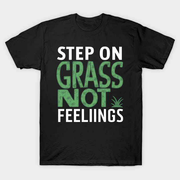 Grass T-Shirt by NomiCrafts